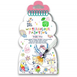 CS233123 WATERCOLOUR PAINTING  FAIRY TALE jouet ulysse