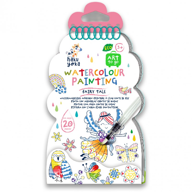 CS233123 WATERCOLOUR PAINTING  FAIRY TALE jouet ulysse