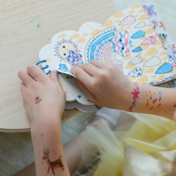 CS233123 WATERCOLOUR PAINTING  FAIRY TALE jouet ulysse