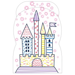 CS233123 WATERCOLOUR PAINTING  FAIRY TALE jouet ulysse