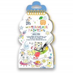 CS233122 WATERCOLOUR PAINTING ADVENTURE jouet ulysse
