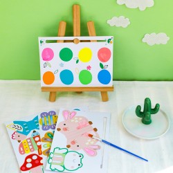 CH231879 WATERCOLOUR PAINTING & ORIGAMI GARDEN jouet ulysse