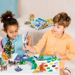 CH231881 WATERCOLOUR PAINTING & ORIGAMI PETS jouet ulysse