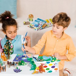 CH231882 WATERCOLOUR PAINTING & ORIGAMI UNDER THE SEA jouet ulysse