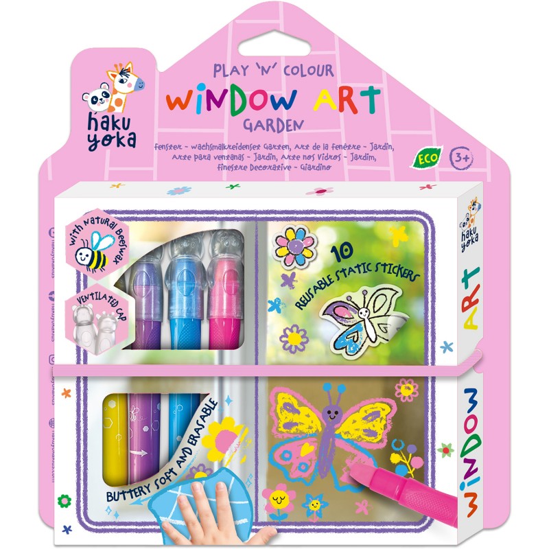 CS243166 WINDOW ART GARDEN jouet ulysse