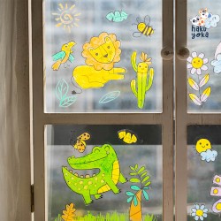 CS243166 WINDOW ART GARDEN jouet ulysse