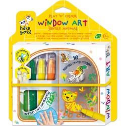 CS243165 WINDOW ART JUNGLE jouet ulysse