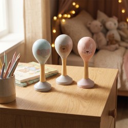 23490 MARACAS : COULEURS PASTELS JOUET ULYSSE