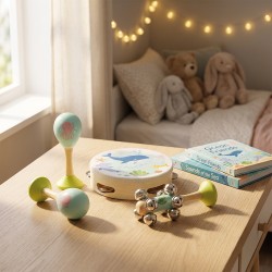 239621 SET MUSICAL : BALEINE
