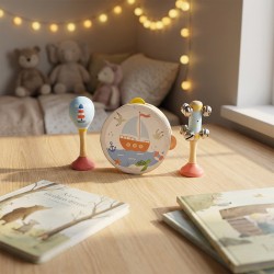 239622 SET MUSICAL : BATEAU