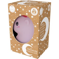 8145 VEILLEUSE : LICORNE ROSE JOUET ULYSSE