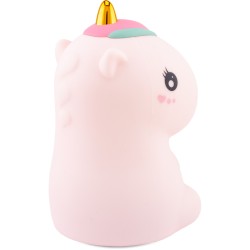 8145 VEILLEUSE : LICORNE ROSE JOUET ULYSSE