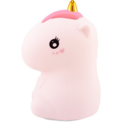 8145 VEILLEUSE : LICORNE ROSE JOUET ULYSSE