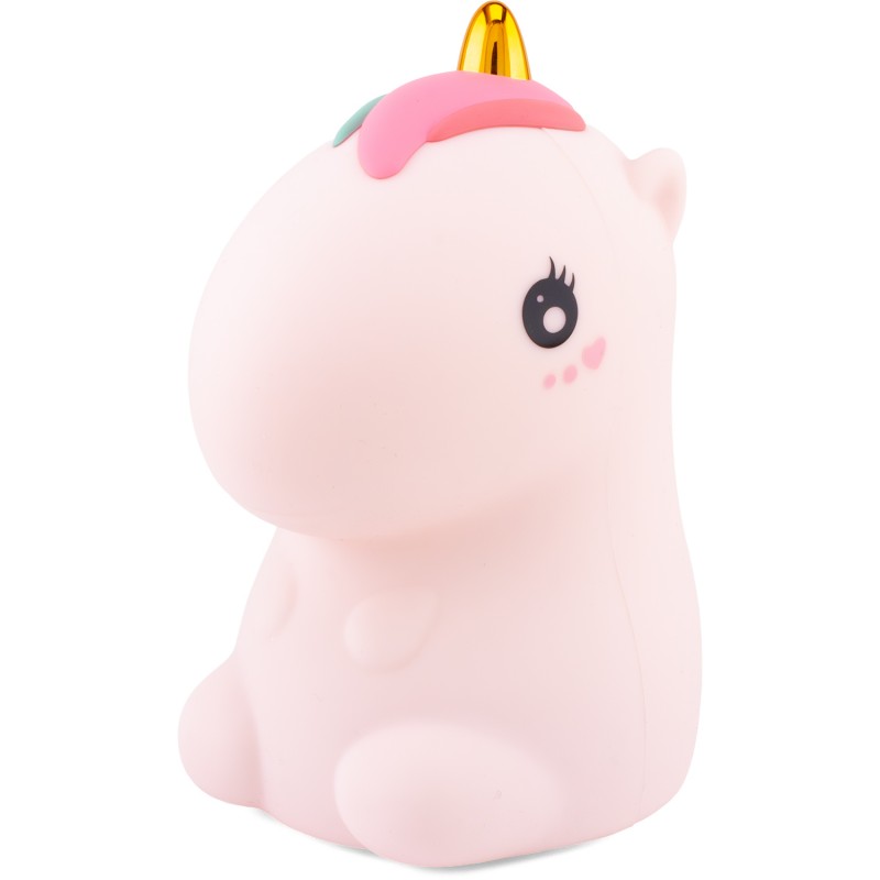 8145 VEILLEUSE : LICORNE ROSE JOUET ULYSSE