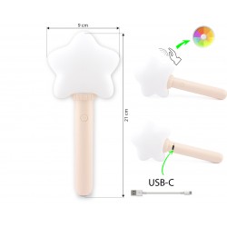 8146 BAGUETTE DE FÉE LUMINEUSE JOUET ULYSSE
