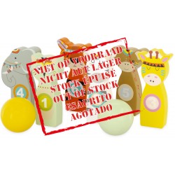 ANIMALS BOWLING SET...