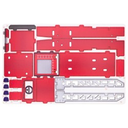 MAQUETTE EN BOIS : CAMION DE POMPIER (RÉTRO FRICTION)