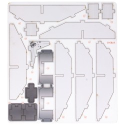 MAQUETTE EN BOIS : CAMION TOUPIE (RÉTRO FRICTION) jouet ulysse