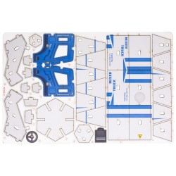 MAQUETTE EN BOIS : CAMION TOUPIE (RÉTRO FRICTION) jouet ulysse