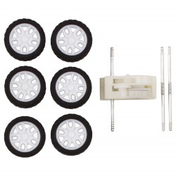 MAQUETTE EN BOIS : CAMION PORTEUR (RÉTRO FRICTION) jouet ulysse