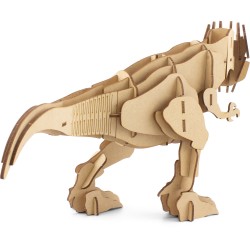 MAQUETTE EN BOIS : TYRANNOSAURE REX jouet ulysse