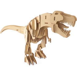 MAQUETTE EN BOIS : TYRANNOSAURE REX jouet ulysse