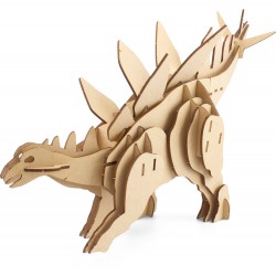 WOODEN MODEL KIT: STEGOSAURUS