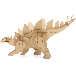 MAQUETTE EN BOIS : STÉGOSAURE jouet ulysse