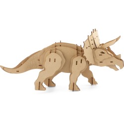 MAQUETTE EN BOIS : TRICÉRATOPS jouet ulysse