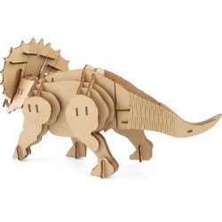 MAQUETTE EN BOIS : TRICÉRATOPS jouet ulysse