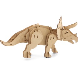 MAQUETTE EN BOIS : TRICÉRATOPS jouet ulysse