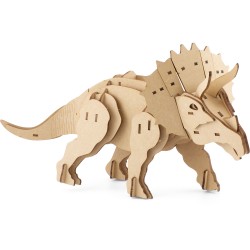 MAQUETTE EN BOIS : TRICÉRATOPS jouet ulysse
