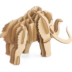MAQUETTE EN BOIS : MAMMOUTH jouet ulysse