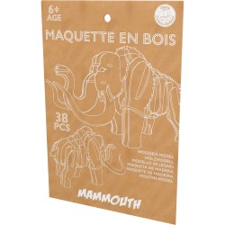 MAQUETTE EN BOIS : MAMMOUTH jouet ulysse