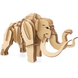 MAQUETTE EN BOIS : MAMMOUTH jouet ulysse