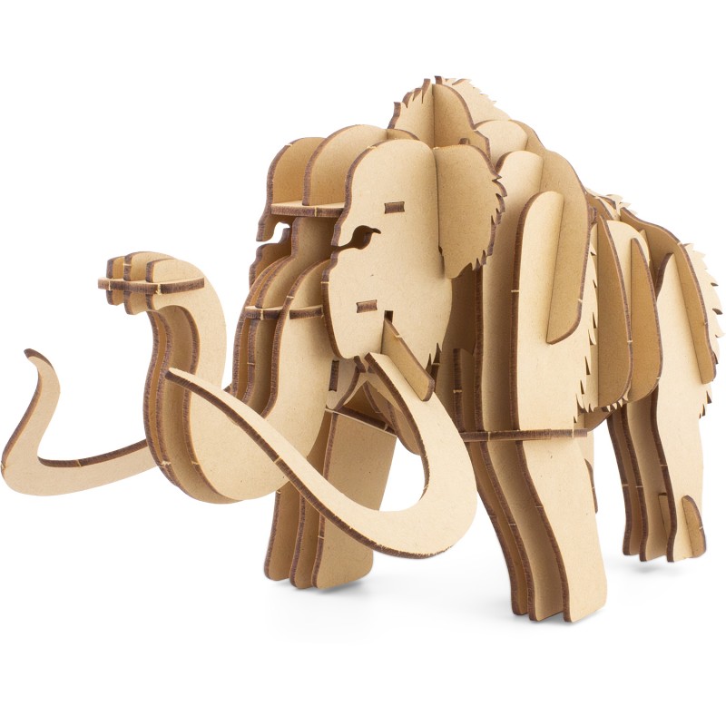 MAQUETTE EN BOIS : MAMMOUTH jouet ulysse