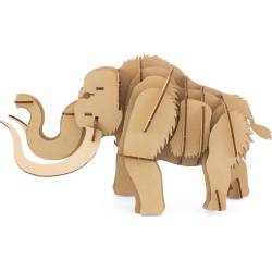 MAQUETTE EN BOIS : MAMMOUTH jouet ulysse