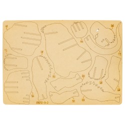 MAQUETTE EN BOIS : MAMMOUTH jouet ulysse