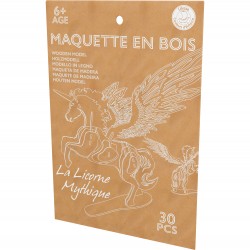 MAQUETTE EN BOIS : LICORNE MYTHIQUE jouet ulysse