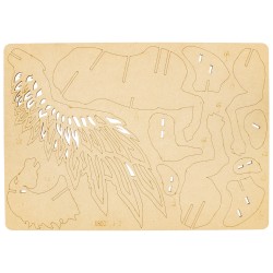 MAQUETTE EN BOIS : LICORNE MYTHIQUE jouet ulysse