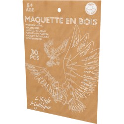 MAQUETTE EN BOIS : AIGLE MYTHIQUE jouet ulysse