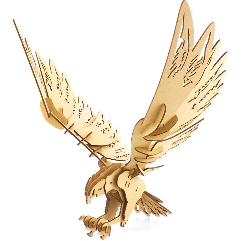 MAQUETTE EN BOIS : AIGLE MYTHIQUE jouet ulysse