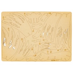 MAQUETTE EN BOIS : AIGLE MYTHIQUE jouet ulysse