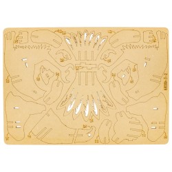 MAQUETTE EN BOIS : AIGLE MYTHIQUE jouet ulysse