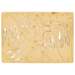 MAQUETTE EN BOIS : AIGLE MYTHIQUE jouet ulysse