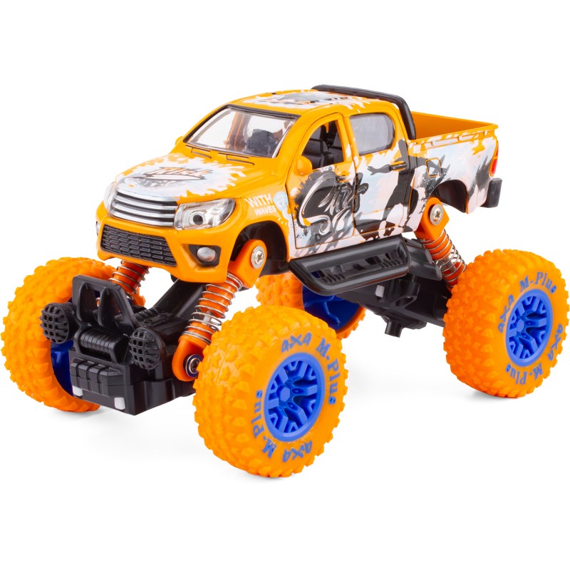 MINIATURE : MONSTER TRUCK jouet ulysse