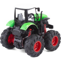 MINIATURE : TRACTEUR (lot de 12) jouet ulysse