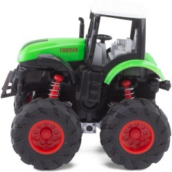 MINIATURE : TRACTEUR (lot de 12) jouet ulysse