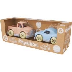 PAPAILLOU : MINI PICK-UP & MINI BOLIDE jouet ulysse