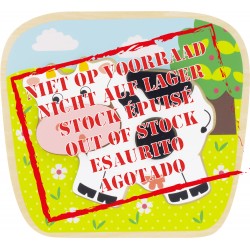 PUZZLE : VACHE (7 pcs)...